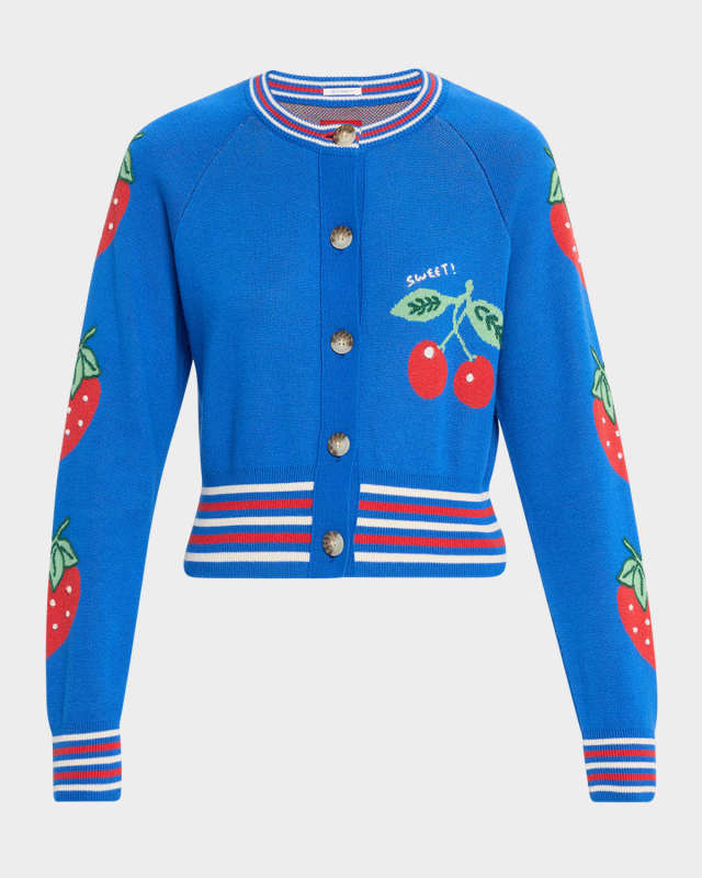 The Crop Rib Cardigan